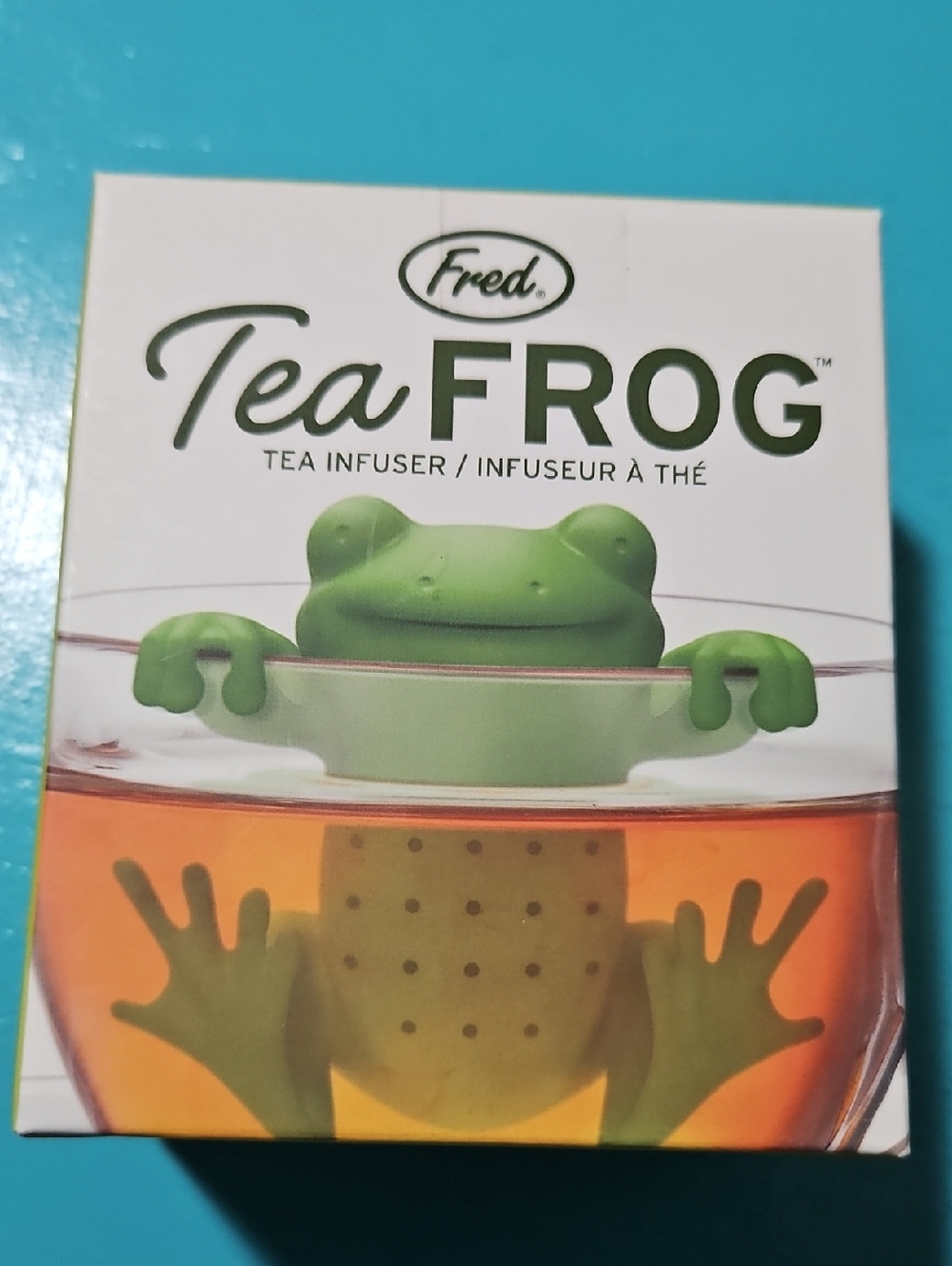 Fred Green Frog Silicone Tea Infuser